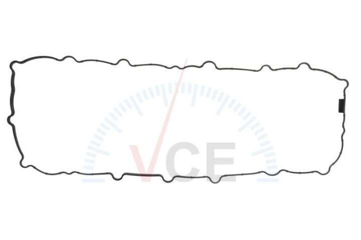 Прокладка поддона audi q5/q7/q8/vw touareg 15- ELRING 478.650 (фото 1)