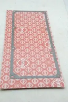 Прокладка клапанной крышки Logan, Kangoo, Megane, Clio 1,4 1,6 (паранит) ELRING 486.770