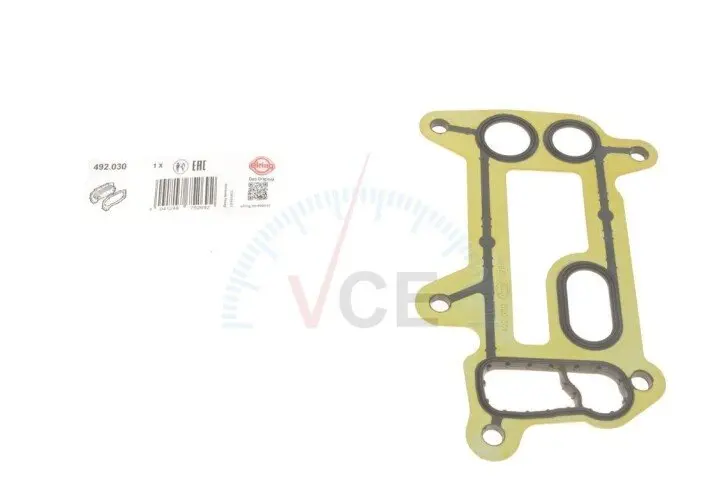 Прокладка, масляный радиатор ELRING 492.030 (фото 1)