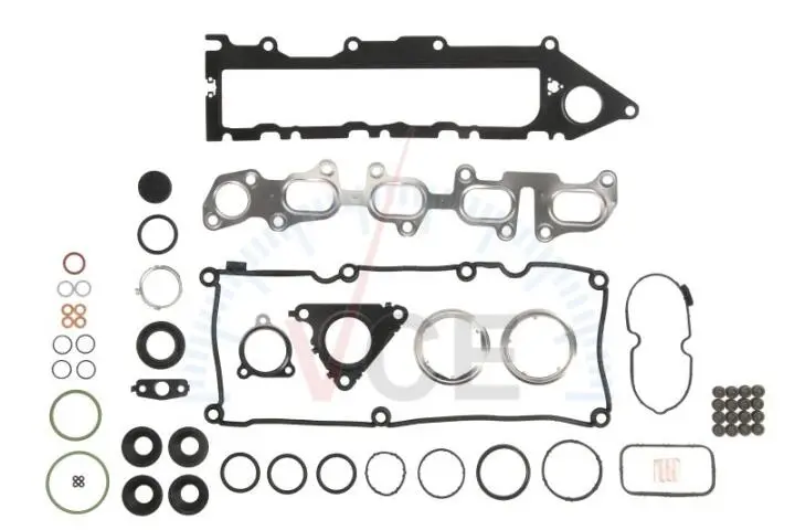 Фото 1 - Комплект прокладок двигателя ELRING 496070 Комплект прокладок двигателя ELRING 496070 (фото 1)
