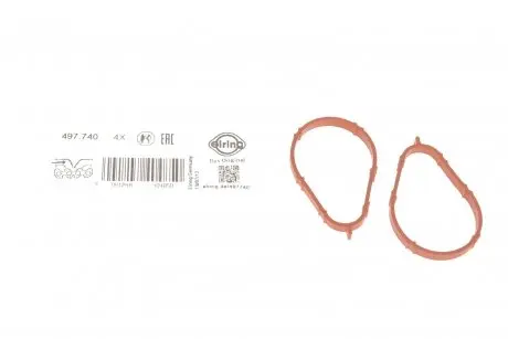 Прокладка, впускной коллектор ELRING 497.740