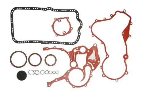 Комплект прокладок, блок-картер двигуна ELRING 505.201