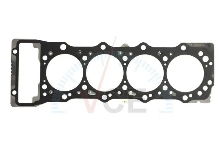 Прокладка, головка циліндрів MITSUBISHI 3.2 DiD 4M41 3! 0,80 mm 08.2006- ELRING 508.330 (фото 1)