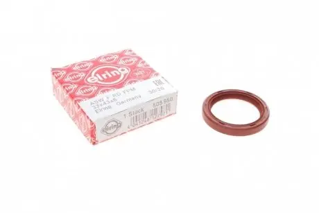 Уплотняющее кольцо, распределительный вал; уплотнительное кольцо ELRING 508.950