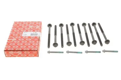 Болты головки (к-кт 14шт.) Opel Astra/Zafira/Vectra 2.0/2.2i 00- ELRING 509.710