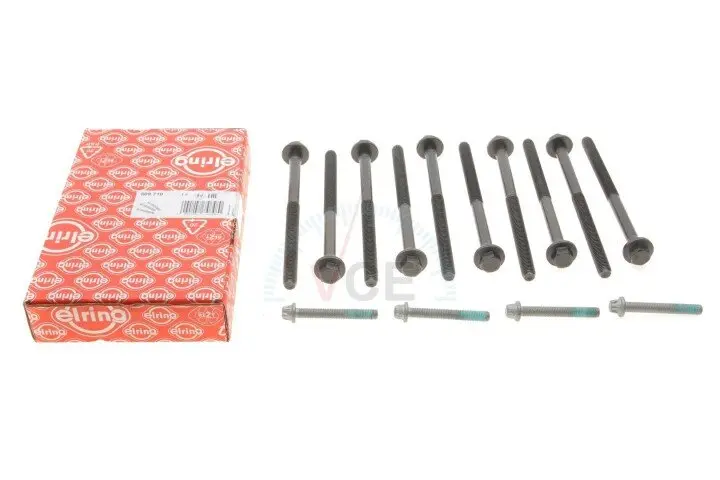 Фото 1 - Болты головки (к-кт 14шт.) Opel Astra/Zafira/Vectra 2.0/2.2i 00- ELRING 509.710 Болты головки (к-кт 14шт.) Opel Astra/Zafira/Vectra 2.0/2.2i 00- ELRING 509.710 (фото 1)