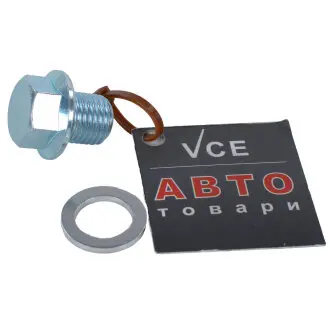 Резьбовая пробка, масляный поддон ELRING 523.500