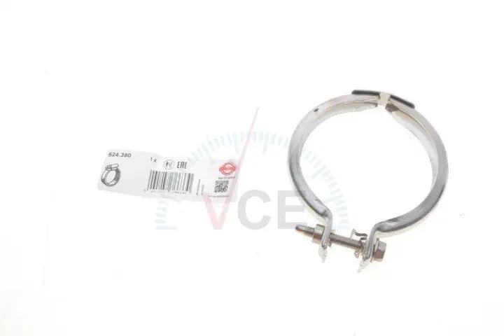 Хомут глушника mb c-class (w204/w205)/e-class (w212/w213) 08- ELRING 524.380 (фото 1)