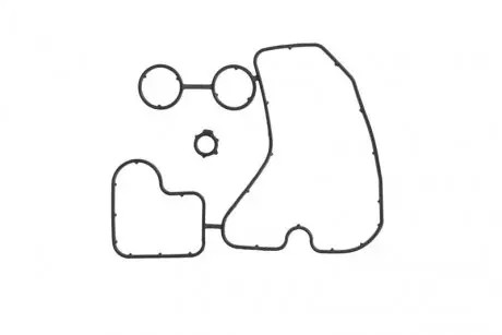 Комплект прокладок, масляный радиатор ELRING 526.820