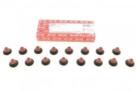 Комплект прокладок, стержень клапана ELRING 538.080