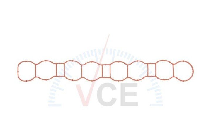 Прокладка, впускний колектор ELRING 558.460 (фото 1)