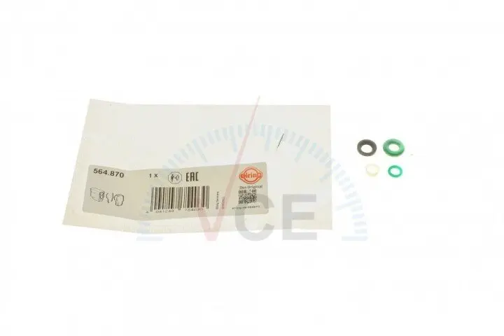 Комплект уплотнительных колец, клапанная форсунка. ELRING 564.870 (фото 1)