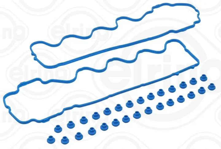 Фото 1 - Комплект прокладок клапанной крышки ford usa explorer, f-150, mustang, lincoln mark lt, navigator 4.6/5.4/5.4alk 09.03- ELRING 575020 Комплект прокладок клапанной крышки ford usa explorer, f-150, mustang, lincoln mark lt, navigator 4.6/5.4/5.4alk 09.03- ELRING 575020 (фото 1)