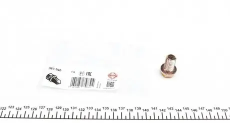 Резьбовая пробка, масляный поддон ELRING 587.360