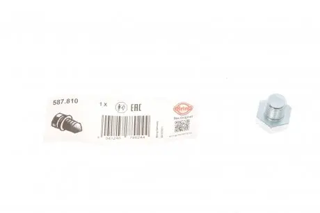 Болт зливу оливи opel combo 1.7 cdti01- (m14x1.5) ELRING 587.810