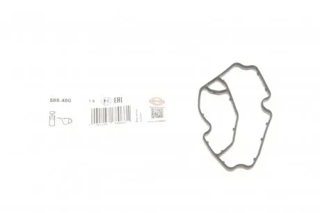Прокладка, корпус масляного фильтра ELRING 588.480