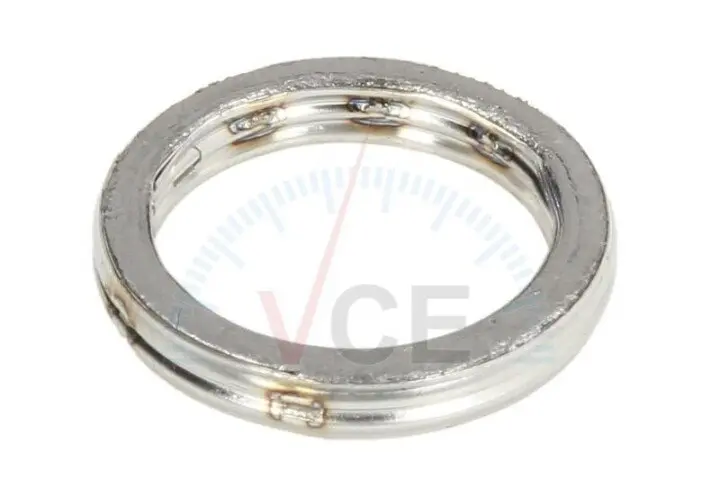 Прокладка випускної труби 161 x 169 x 4,9 ELRING 593100 (фото 1)