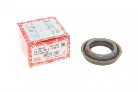 Ущільнююче кільце, диференціал ELRING 597.500