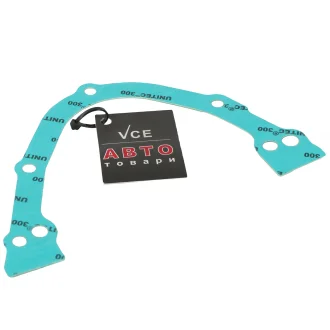 Прокладка, крышка картера (блок-картер двигателя) ELRING 617.852