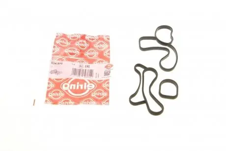 Комплект прокладок, масляный радиатор ELRING 634.970