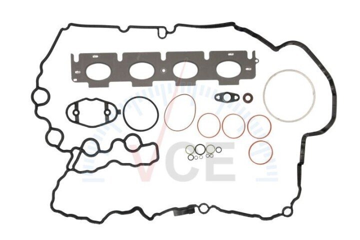 Комплект прокладок (верхній) bmw x1 (f48)/x2 (f39) 15-b42/b46/b48 ELRING 648.130 (фото 1)