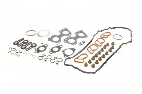 Комплект прокладок (верхний) BMW 3 (F30/F80)/5 (F10/G30/F90) 11- B47/N47 ELRING 648.160