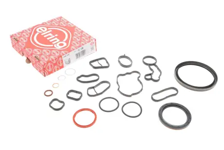 Комплект прокладок (нижний) bmw x1 (f48)/x2 (f39) 14- b47 c20 ELRING 648.340