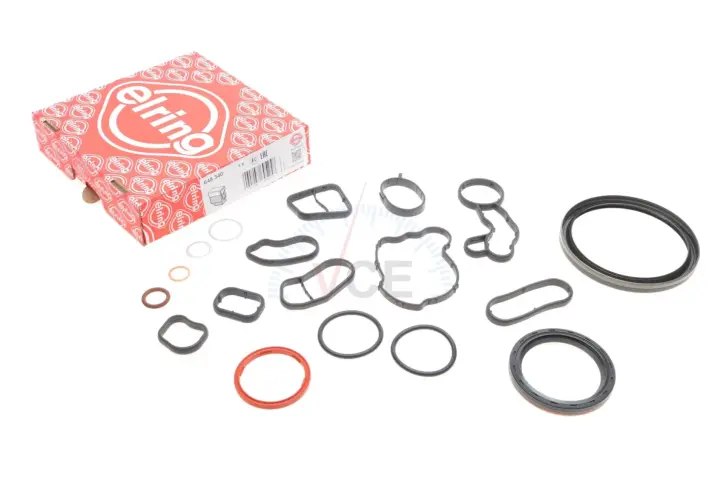 Комплект прокладок (нижний) bmw x1 (f48)/x2 (f39) 14- b47 c20 ELRING 648.340 (фото 1)