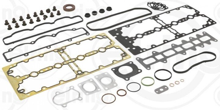 Комплект прокладок, головка блоку циліндрів FIAT/PSA 2,3 JTD ELRING 651.931 (фото 1)