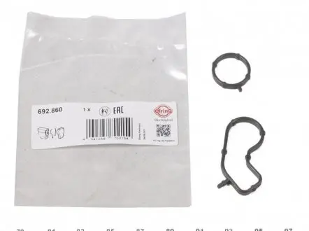 Комплект прокладок, agr-система ELRING 692.860