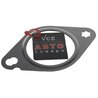 Прокладання вихлопної труби ELRING 709.630