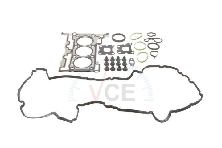 Комплект прокладок (верхний) ford fiesta/focus/connect/c-max/mondeo 1.0 12- ELRING 713.111 (фото 1)