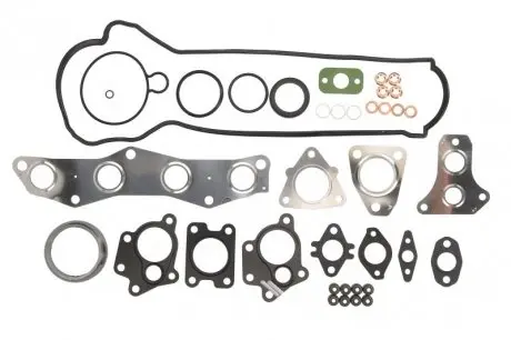 Комплект прокладок (верхний) toyota corolla 1.4d 04-07 ELRING 717.520