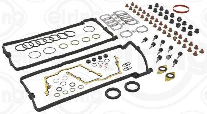 Bmw кол-т прокладок двигуна без гбц e60, e61, e63, e64, e65, e66, e67, x5 e70 ELRING 734.720 (фото 1)