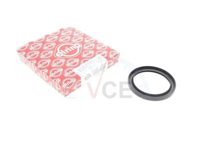 Уплотняющее кольцо, коленчатый вал; уплотнительное кольцо ELRING 742.950 (фото 1)