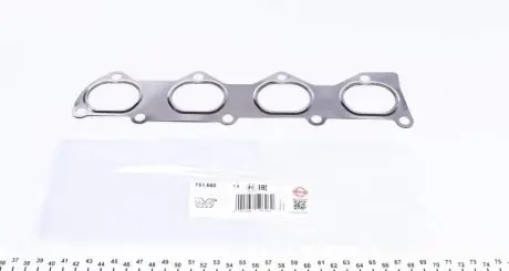 Прокладка, выпускной коллектор ELRING 751.660