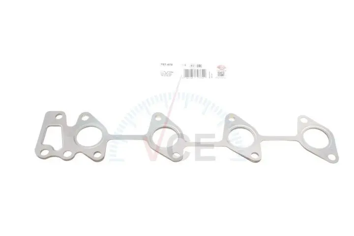 Прокладка, выпускной коллектор ELRING 757.470 (фото 1)