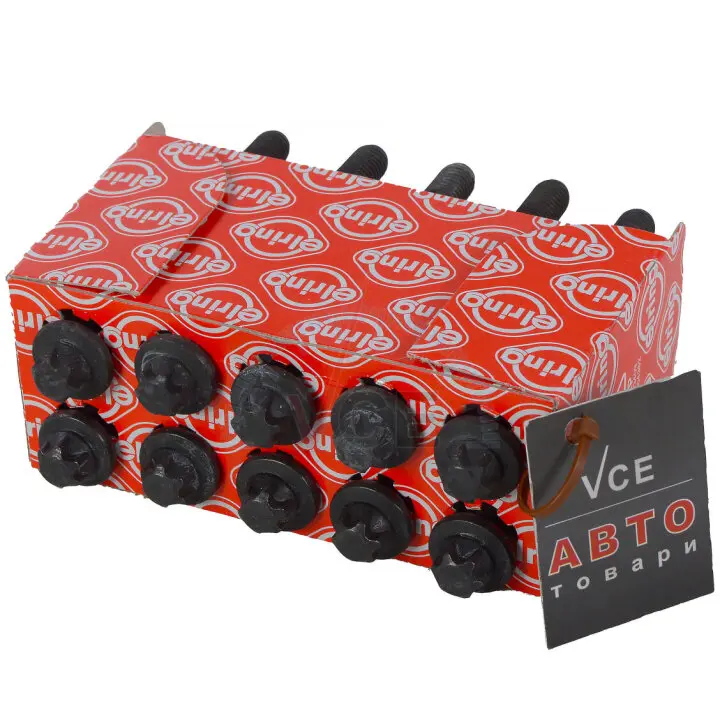 Фото 1 - Комплект болтов головки цилидра ELRING 759.371 Комплект болтов головки цилидра ELRING 759.371 (фото 1)