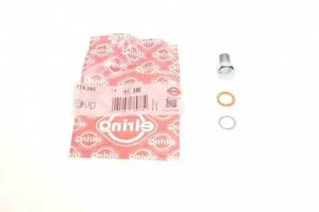 Резьбовая пробка, масляный поддон ELRING 774.390