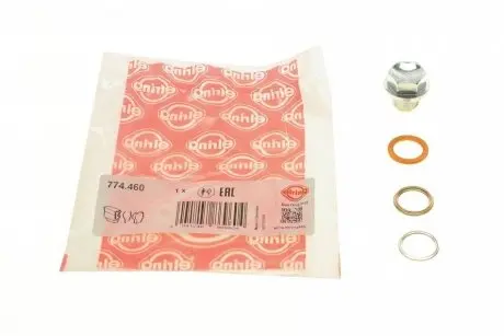 Резьбовая пробка, масляный поддон ELRING 774.460