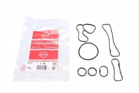 Комплект прокладок, масляный радиатор ELRING 796.140