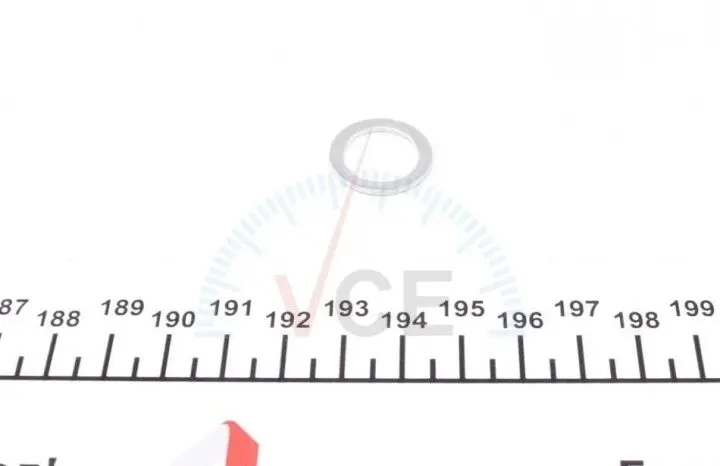 Фото 1 - Ущільнювальне кільце ELRING 804.980 Ущільнювальне кільце ELRING 804.980 (фото 1)