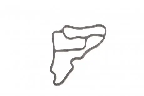 Прокладка, корпус масляного фильтра ELRING 816.965