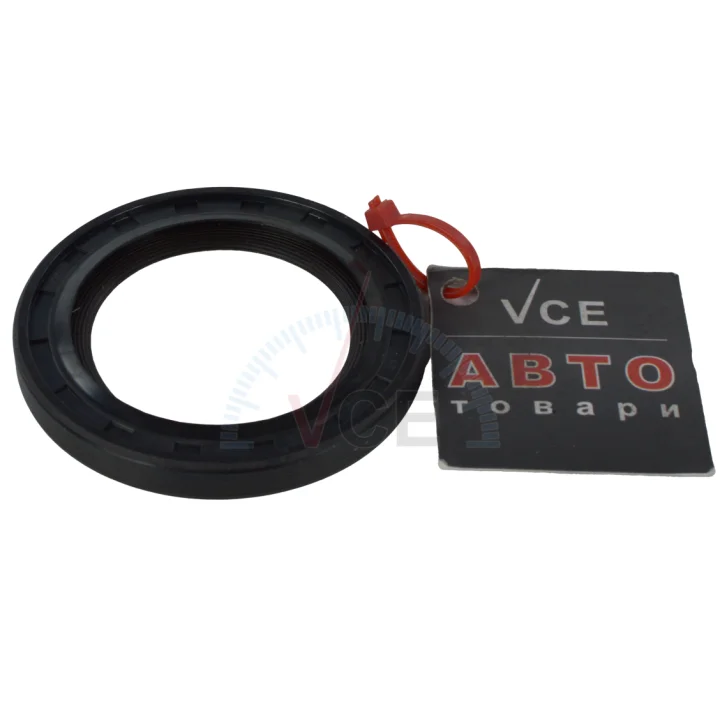 Ущільнення вала, колінчастий вал SSANGYONG 2.0 Xdi D20DT/D20DTP 48x67x8 PTFE 05- ELRING 824.980 (фото 1)