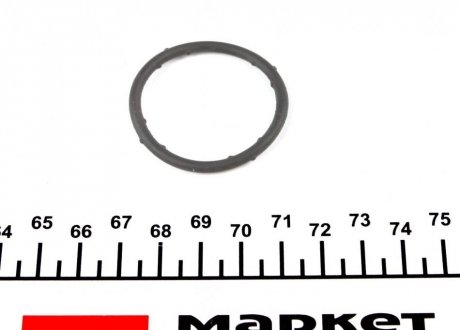 Уплотнительное кольцо; уплотнительное кольцо, трубка охлаждающей жидкости ELRING 828.963 (фото 1)