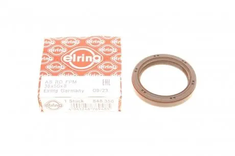 Уплотняющее кольцо, коленчатый вал ELRING 848.350
