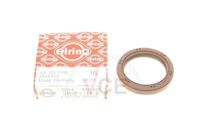 Фото 1 - Уплотняющее кольцо, коленчатый вал ELRING 848.350 Уплотняющее кольцо, коленчатый вал ELRING 848.350 (фото 1)
