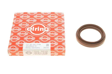 Сальник коленвала (передний) toyota land cruiser-02 (50x68x14) ELRING 848.410