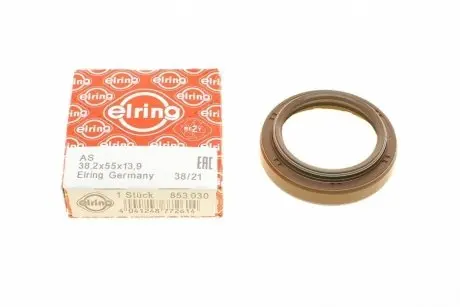 Уплотняющее кольцо, дифференциал ELRING 853.030