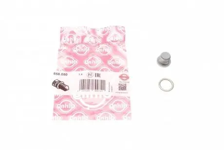 Болт слива оливы vw t5 2.0 tsi 11-15 (m14x1.50x15) ELRING 858.050